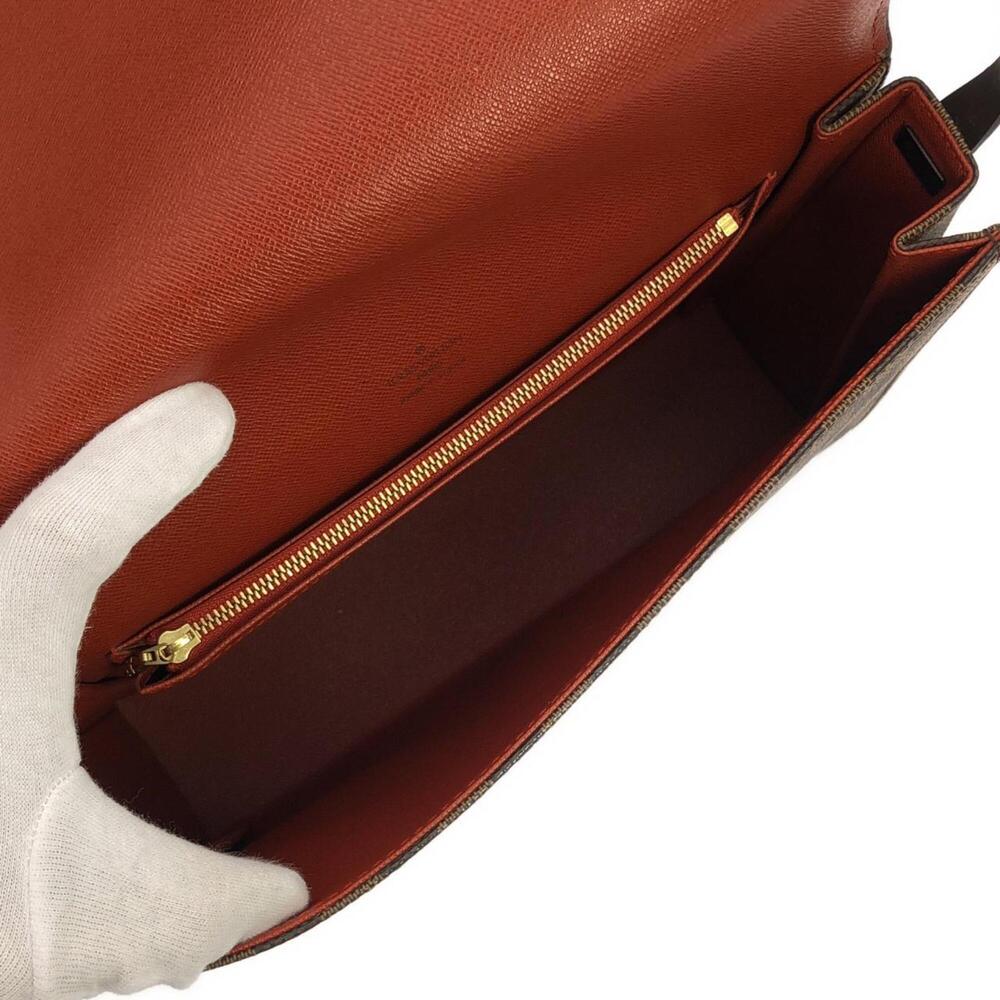 LOUIS VUITTON Brown Damier Shoulder Bag - Picture 8 of 10